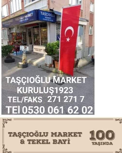 TAŞÇIOĞLU MARKET 0530 061 62 02  