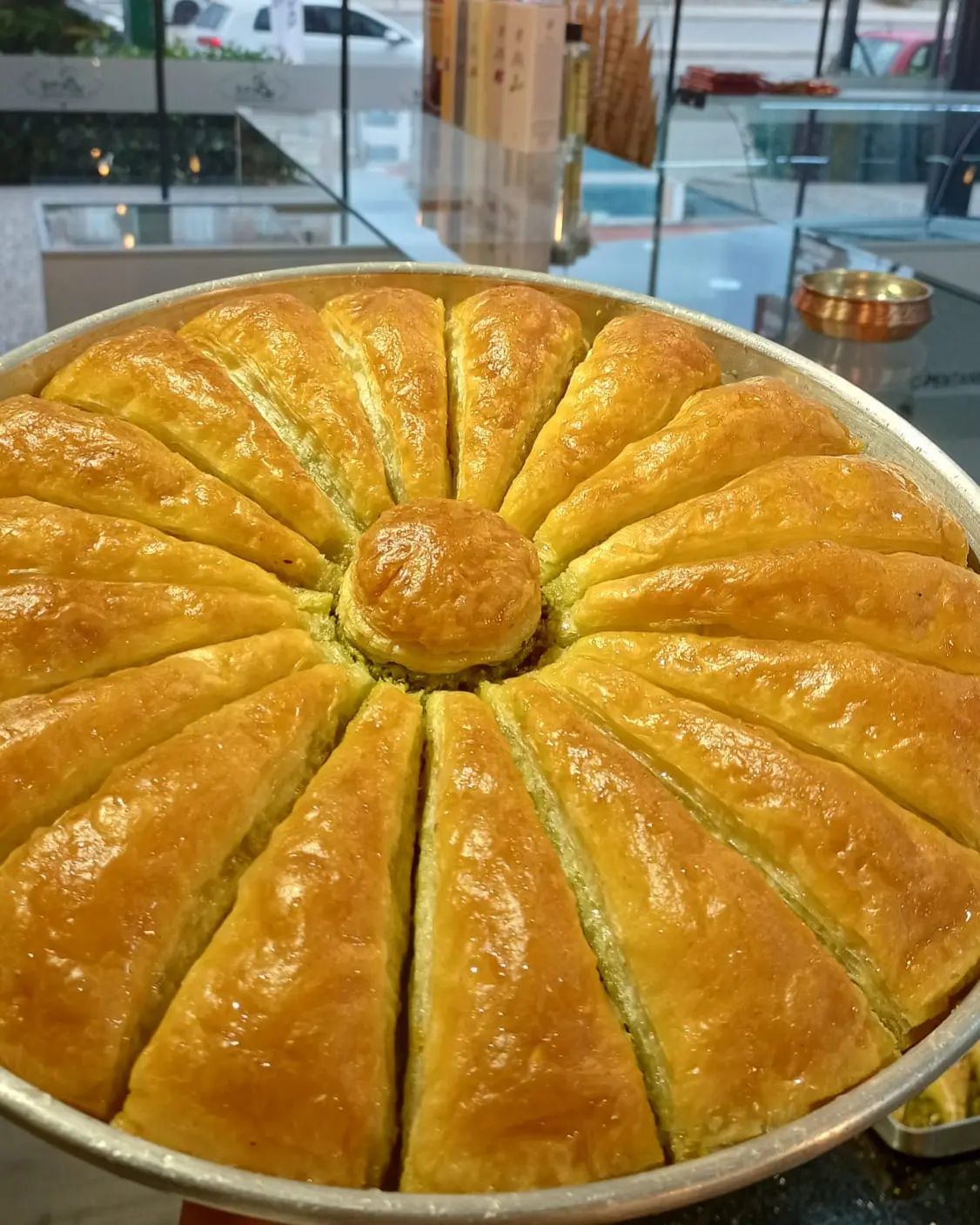 BERA BAKLAVALARI 0544 879 13 91 PAMUKKALEDE BAKLAVA