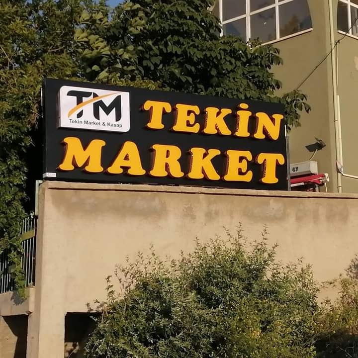 Tekin Market Manav Ve Kasap Mamak'ta Et Market