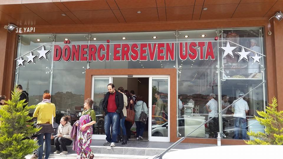 Dönerci Erseven Usta Tuzla da Et Dönerci 