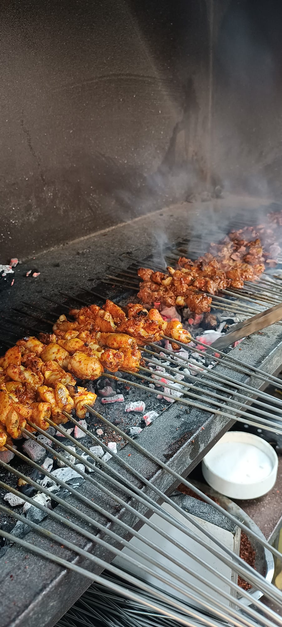 Ciğerci Veysel Usta Eyyübiye de Ciğer Şiş