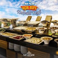 NEVİZADE CAFE RESTAURANT Meramda Sabah Kahvaltısı Nerede Yenir