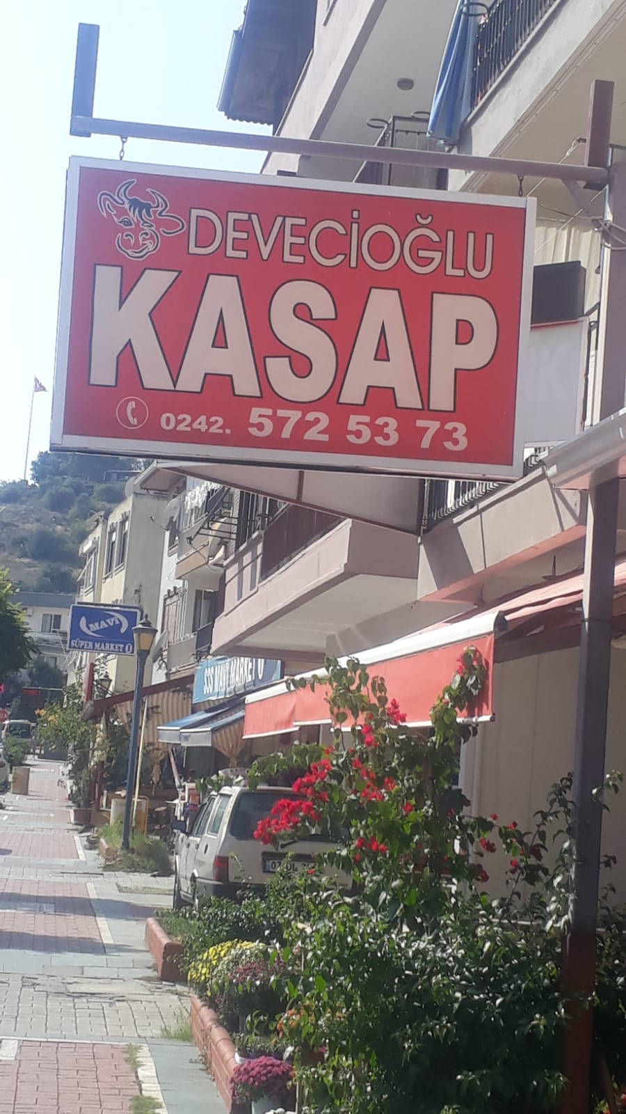 DEVECİOĞLU KASAP 0543 528 13 19 GAZİPAŞADA KASAP