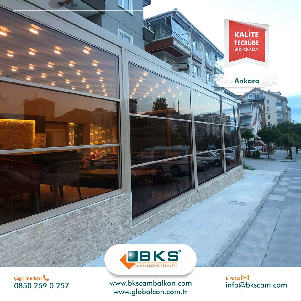 BKS CAM BALKON SİSTEMLERİ Yeni Mahallede Cam Balkon Sistemleri