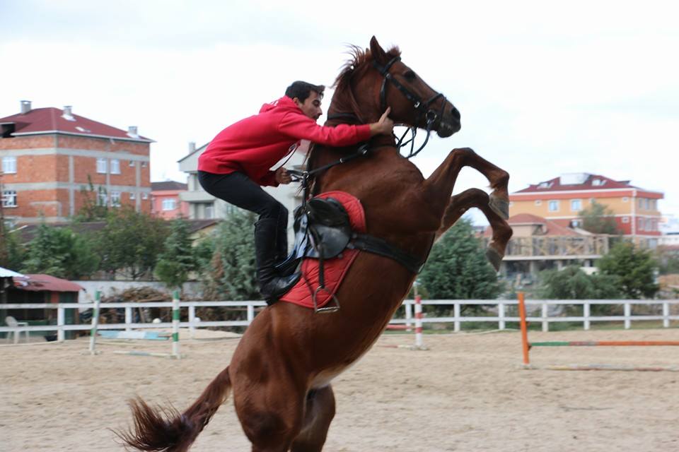 KENANBEY BİNİCİLİK KLÜBÜ Sancaktepede At Biniciliği