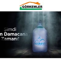 GÖRKEMLER SU TÜP BAYİ 0252 387 70 18 Gündoğanda Su Siparişi