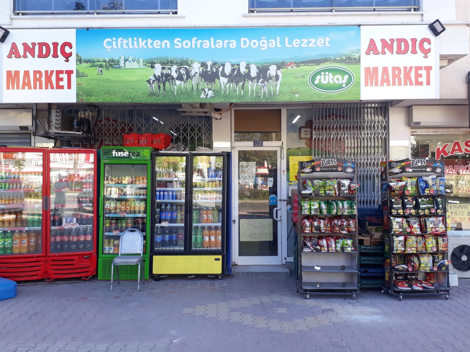 ANDIÇ MARKET 0506 458 71 64 KARATAYDA MARKET