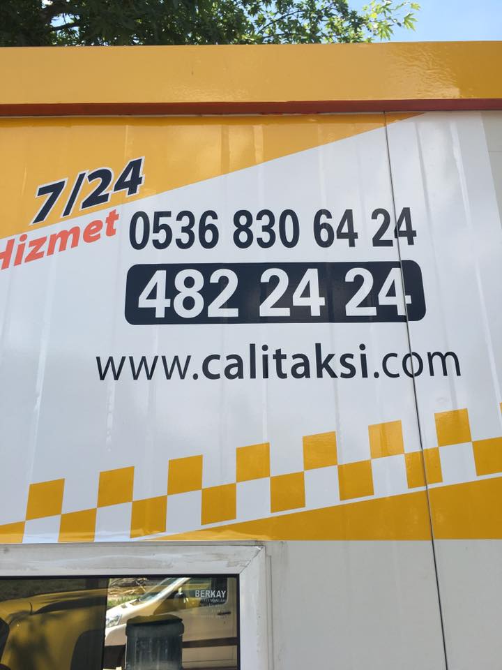 ÇALI TAKSİ 0536 830 64 24 ÇALIDA TAKSİ