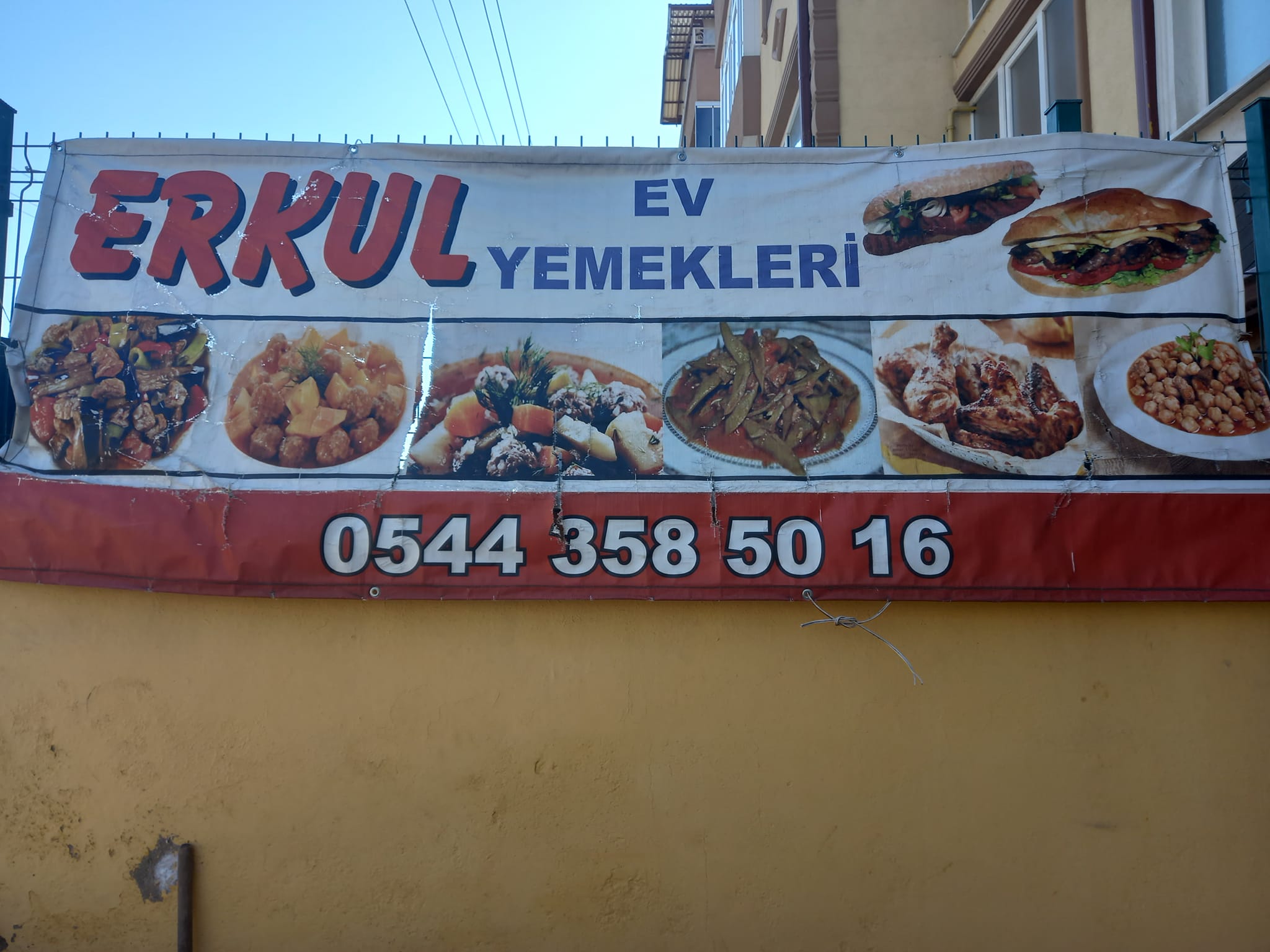 ERKUL EV YEMEKLERİ 0544 358 50 16