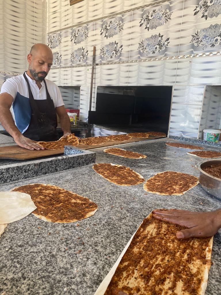 MURAT USTANIN YERİ BULUTLU CEYLAN HARABESİNDE PİDE LAHMACUN