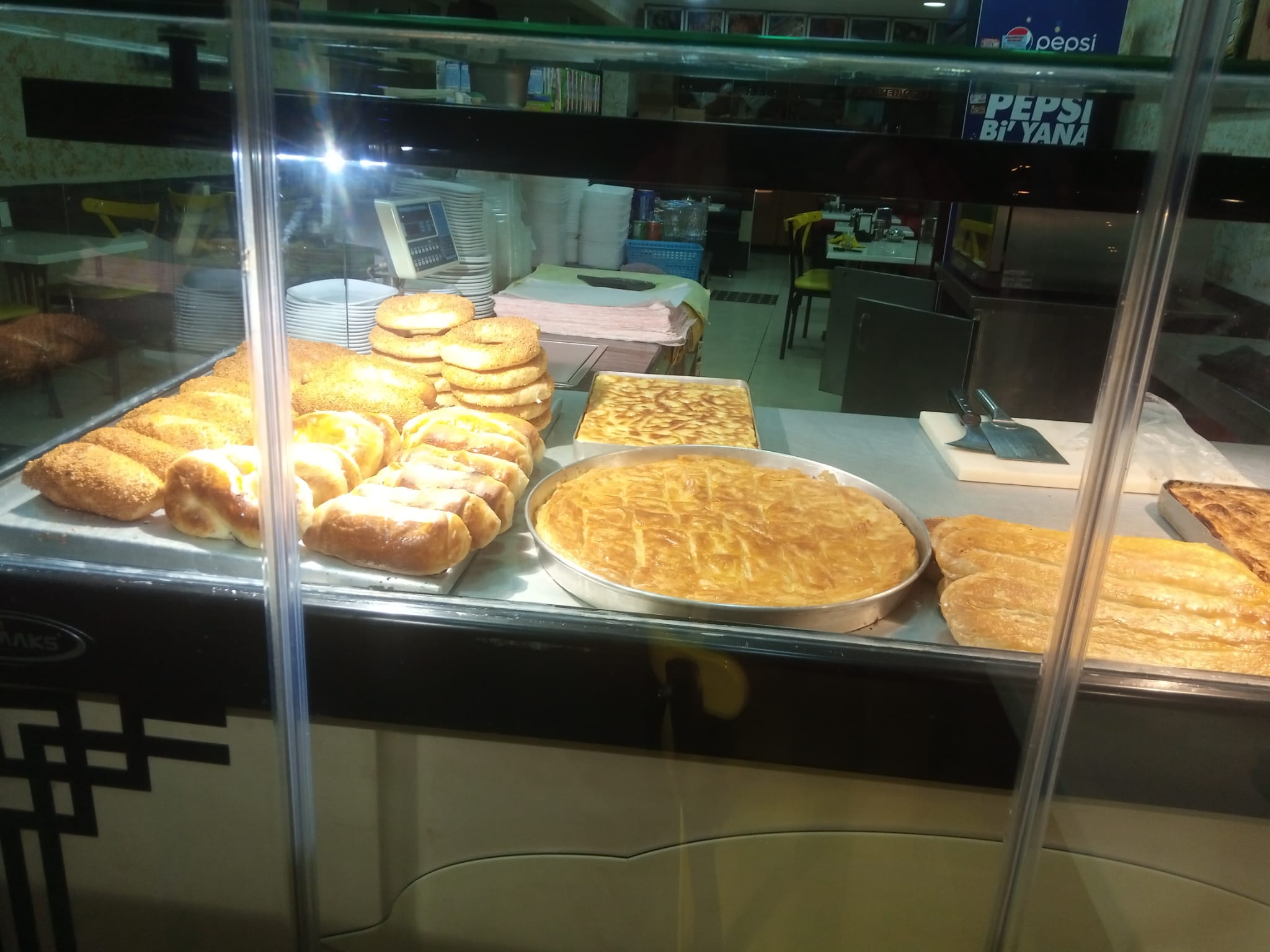 Namlı Sarıyer Börek Gaziosmanpaşa da Sarıyer Börek