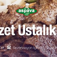 ASPAVA LEZZET USTASI Çankayada Vali Kebabı