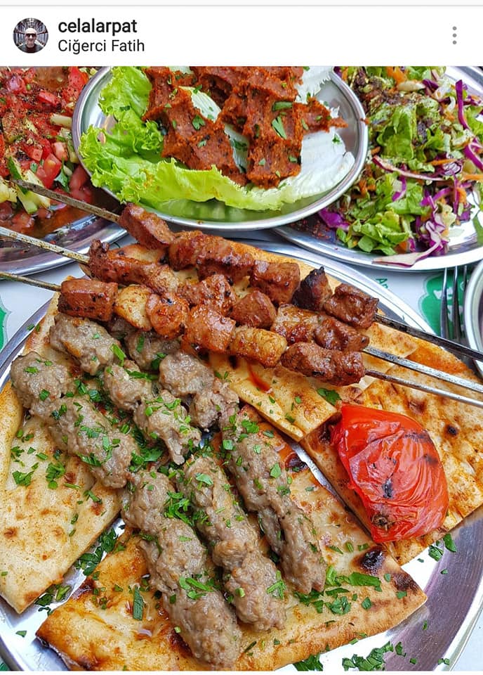 CİĞERCİ FATİH Selçukluda Ciğer Kebap Lokantaları