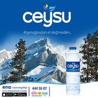 CEYSU DOĞAL KAYNAK SUYU ANTALYA