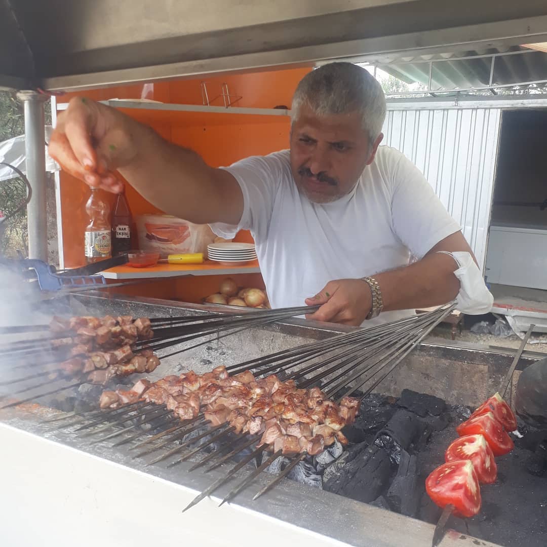 01 KAZDAĞI KEBAP 0535 443 76 74 AYVACIKTA ET KEBAP 