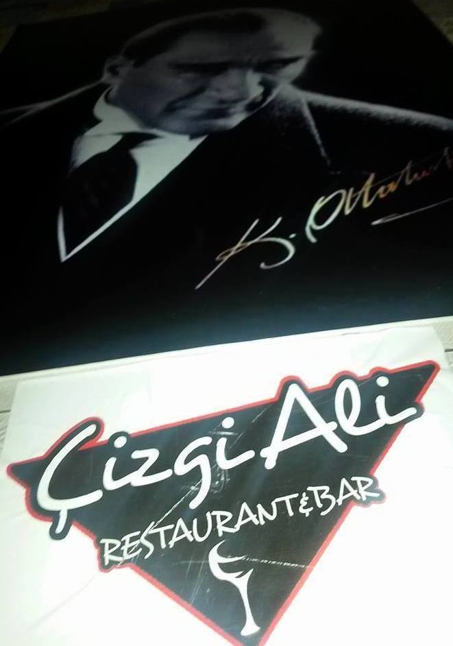 ÇİZGİALİ RESTAURANT 0535 881 91 91 BOSTANCIDA MEYHANE