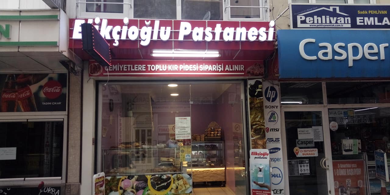 ELİKÇİOĞLU PASTANESİ 0534 343 32 46 