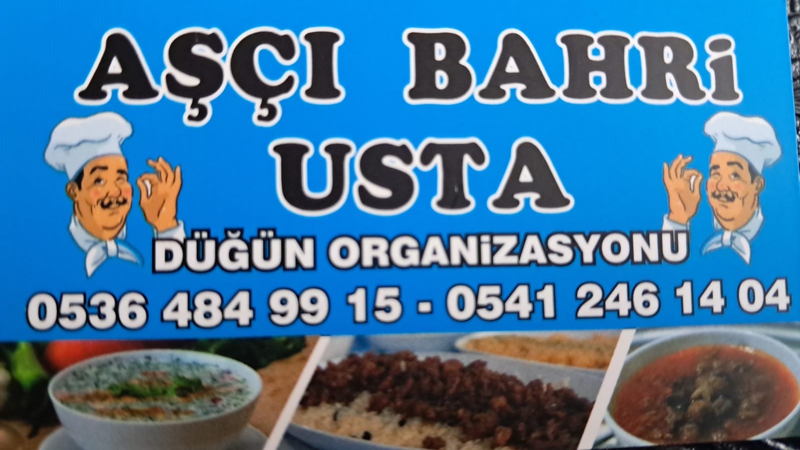 Aşçı Bahri Usta Karatay da Aşçı