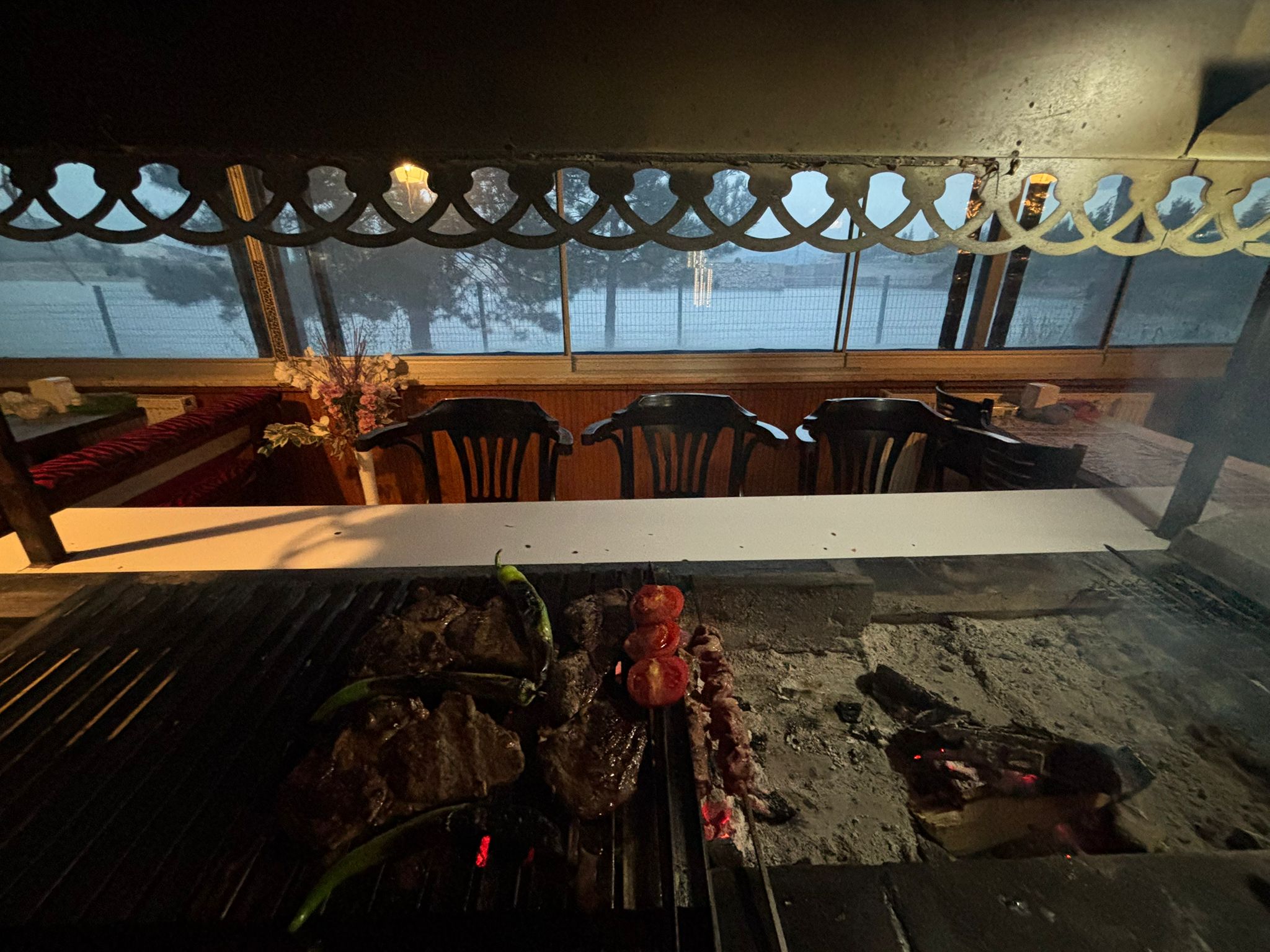 MARTI BALIK RESTAURANT HELİMİN YERİ 0536 946 81 82