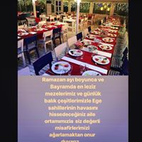 KAÇAN BALIK RESTAURANT Çorluda Rakı Balık 