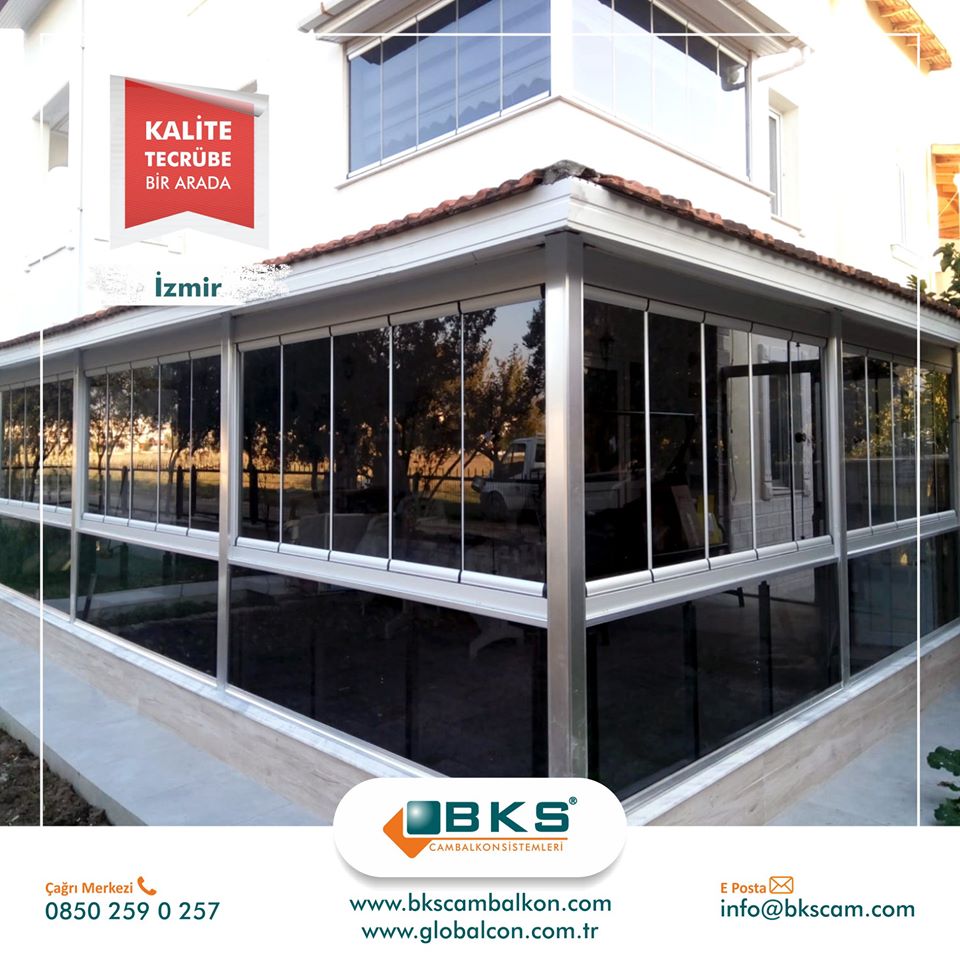 BKS CAM BALKON SİSTEMLERİ Yeni Mahallede Cam Balkon Sistemleri