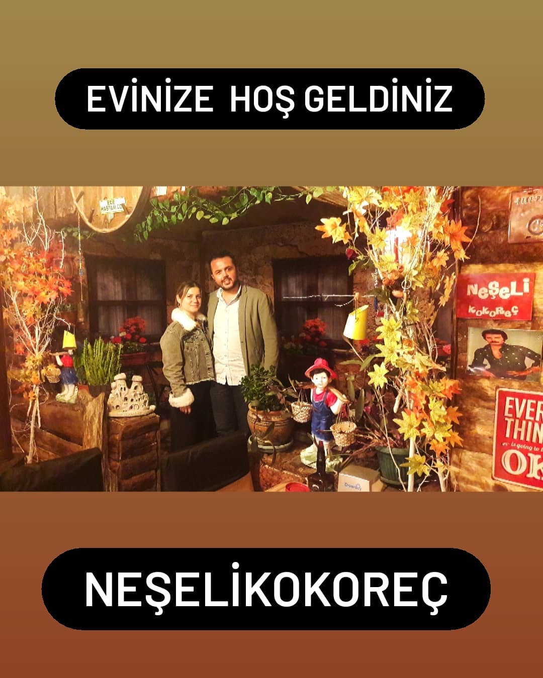 NEŞELİ KOKOREÇ 0532 282 61 39 ATAKUMDA KOKOREÇÇİ