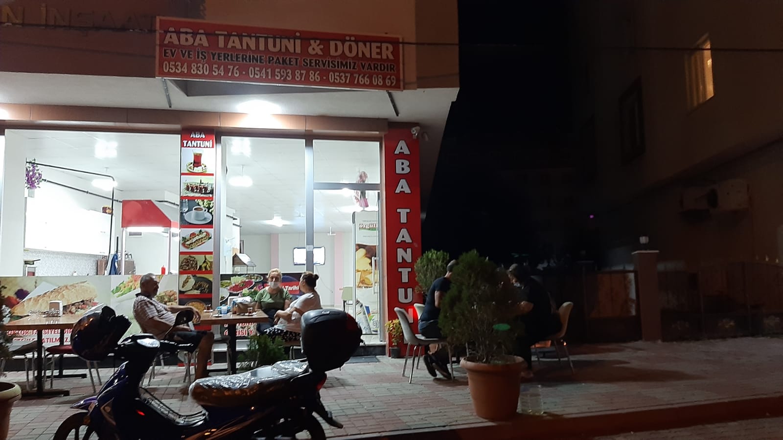 ABA TANTUNİ 0541 593 87 86 ÇERKEZKÖYDE TANTUNİ