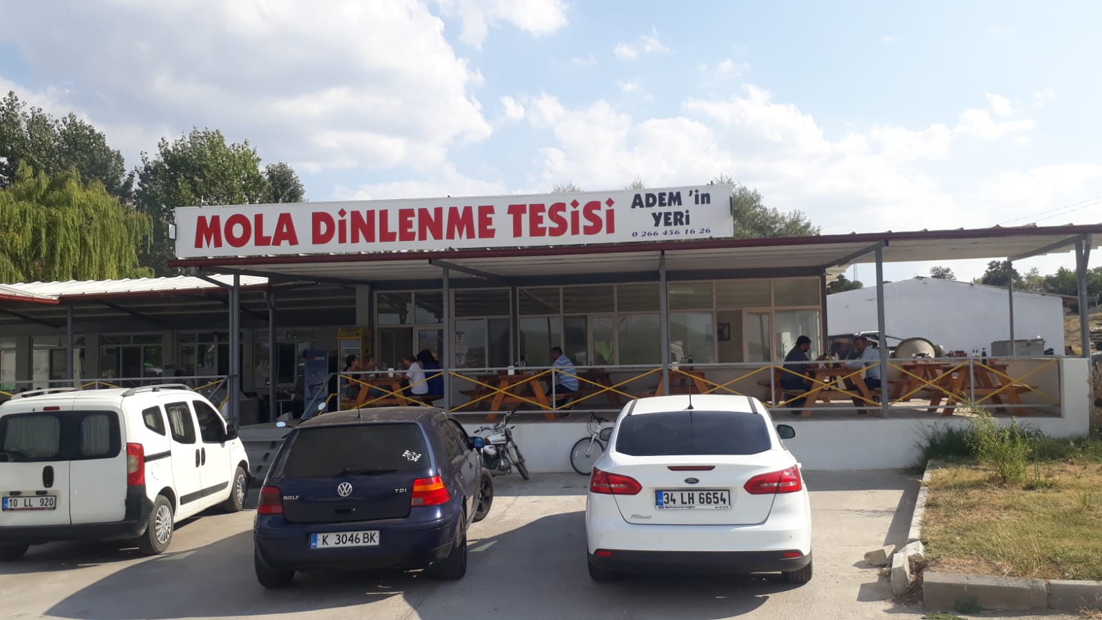 MOLA DİNLENME TESİSLERİ ADEMİN YERİ 0266 456 16 26