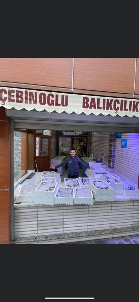 ÇEBİNOĞLU BALIKÇILIK 0545 612 11 42 FINDIKLIDA BALIK