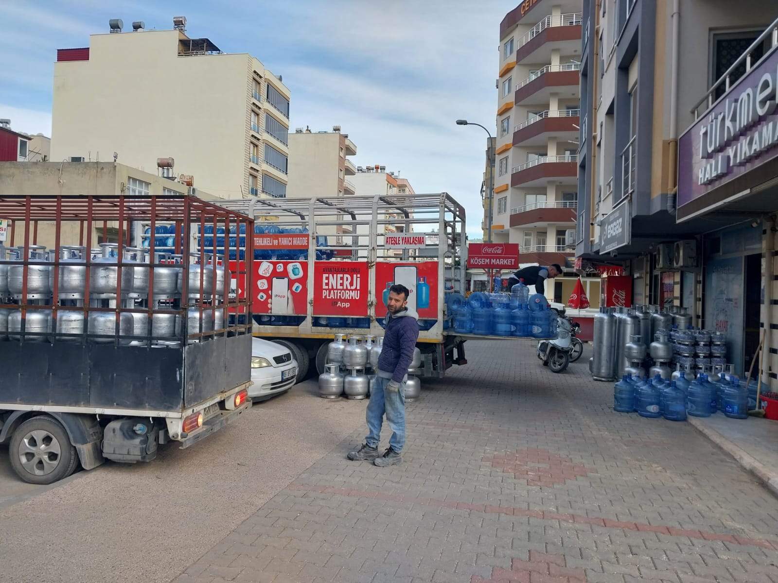 Tüpçü Silifke Özkan Ticaret Silifke de Tüpçü