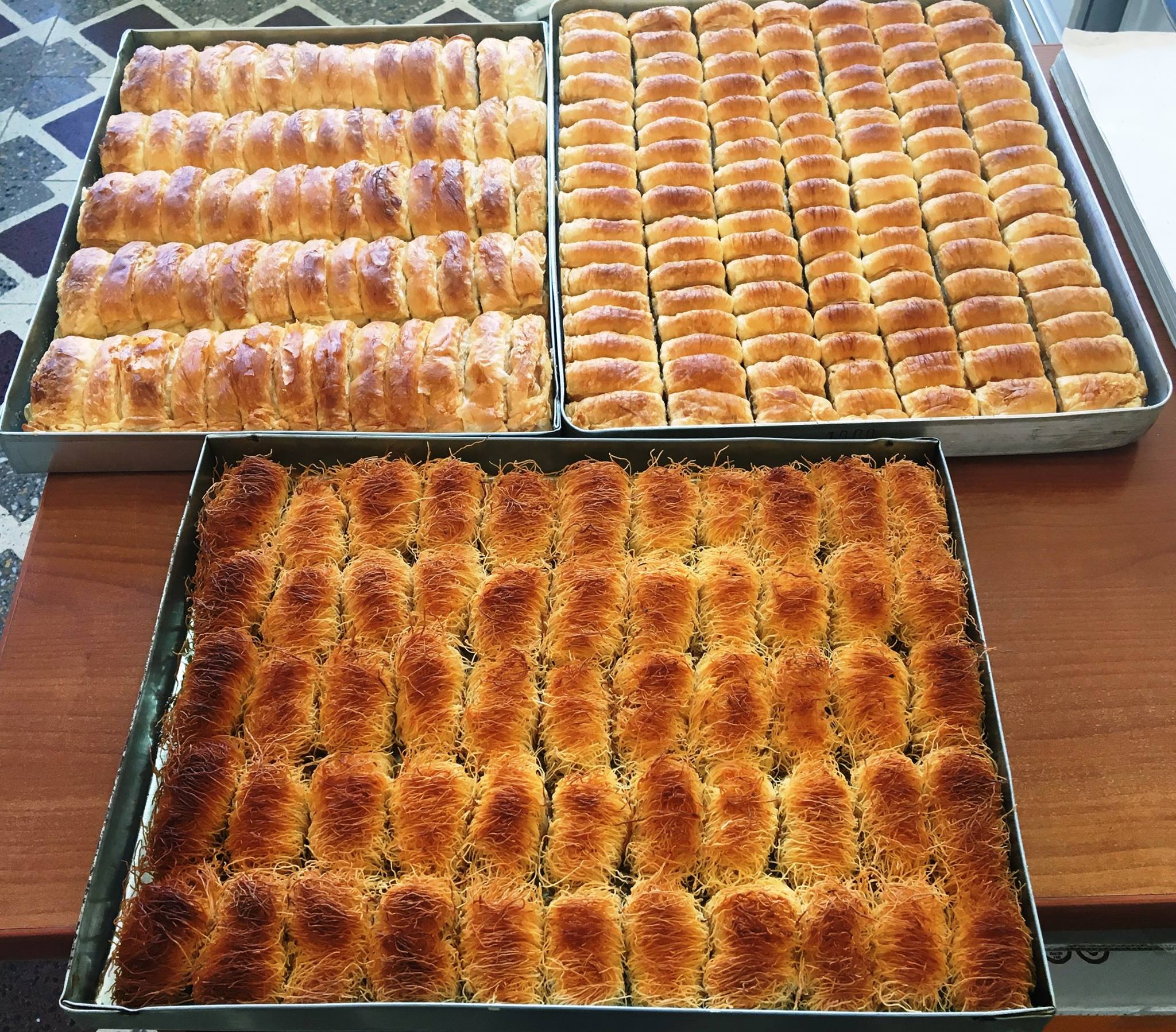 ÖZBİR BAKLAVA 0541 225 38 52 NAZİLLİDE BAKLAVA