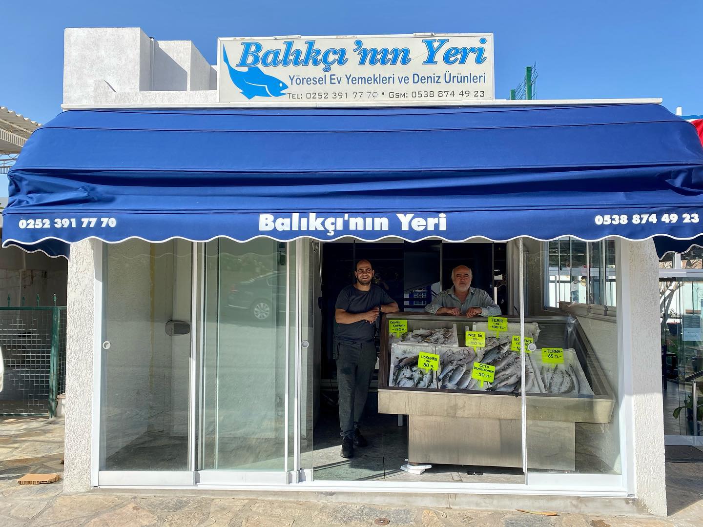 BALIKÇININ YERİ 0538 874 49 23 BODRUMDA BALIKÇI