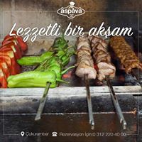 ASPAVA LEZZET USTASI Çankayada Vali Kebabı