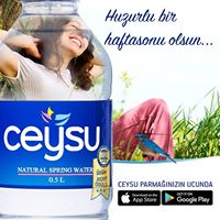 CEYSU DOĞAL KAYNAK SUYU ANTALYA