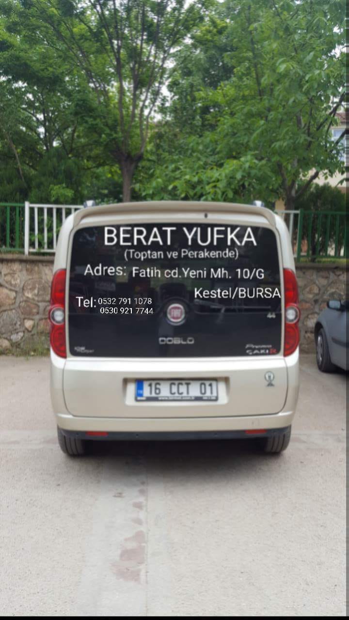 BERAT YUFKA  0532 791 10 78 KESTELDE YUFKA