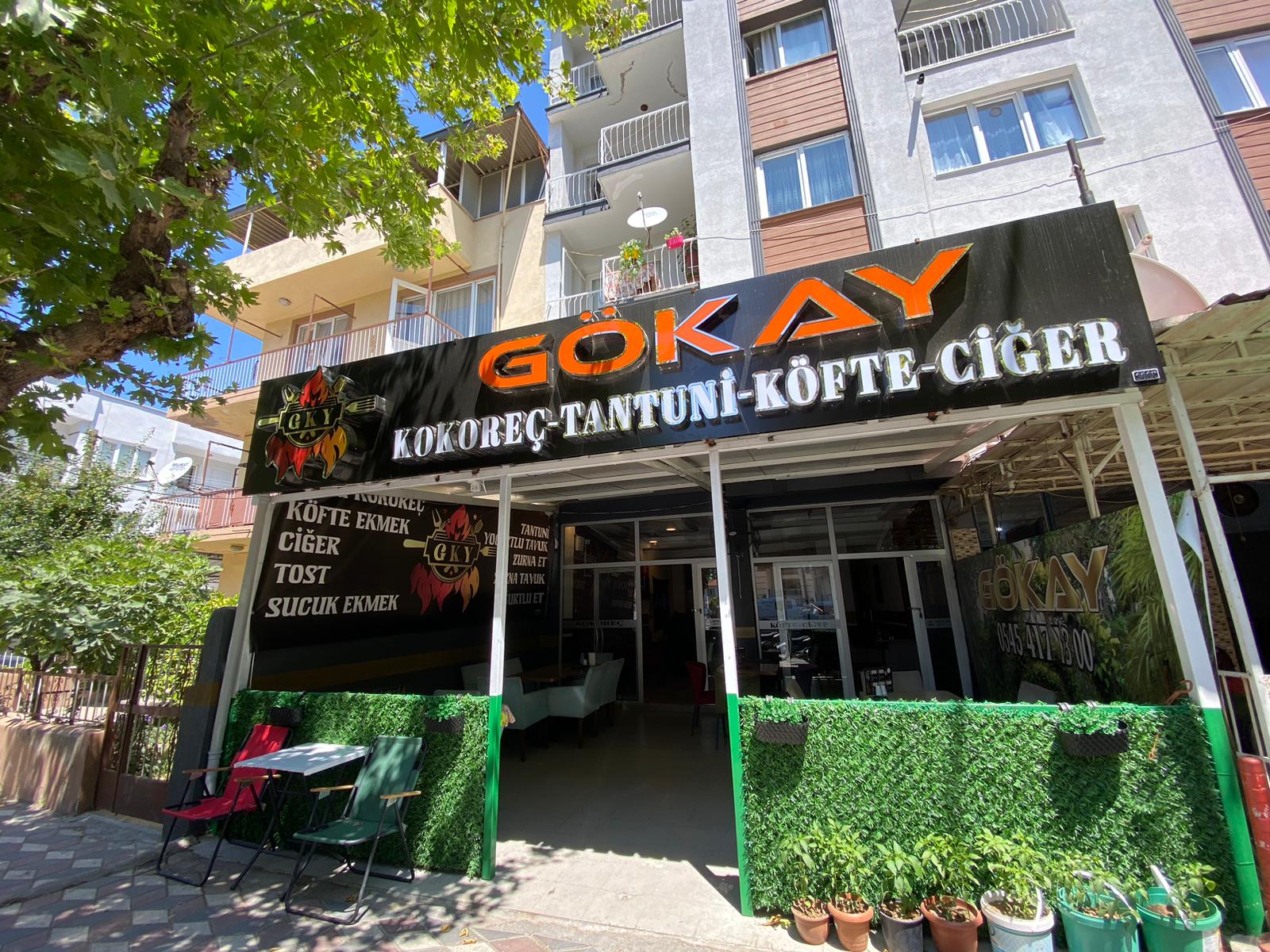 GÖKAY  0545 417 13 00