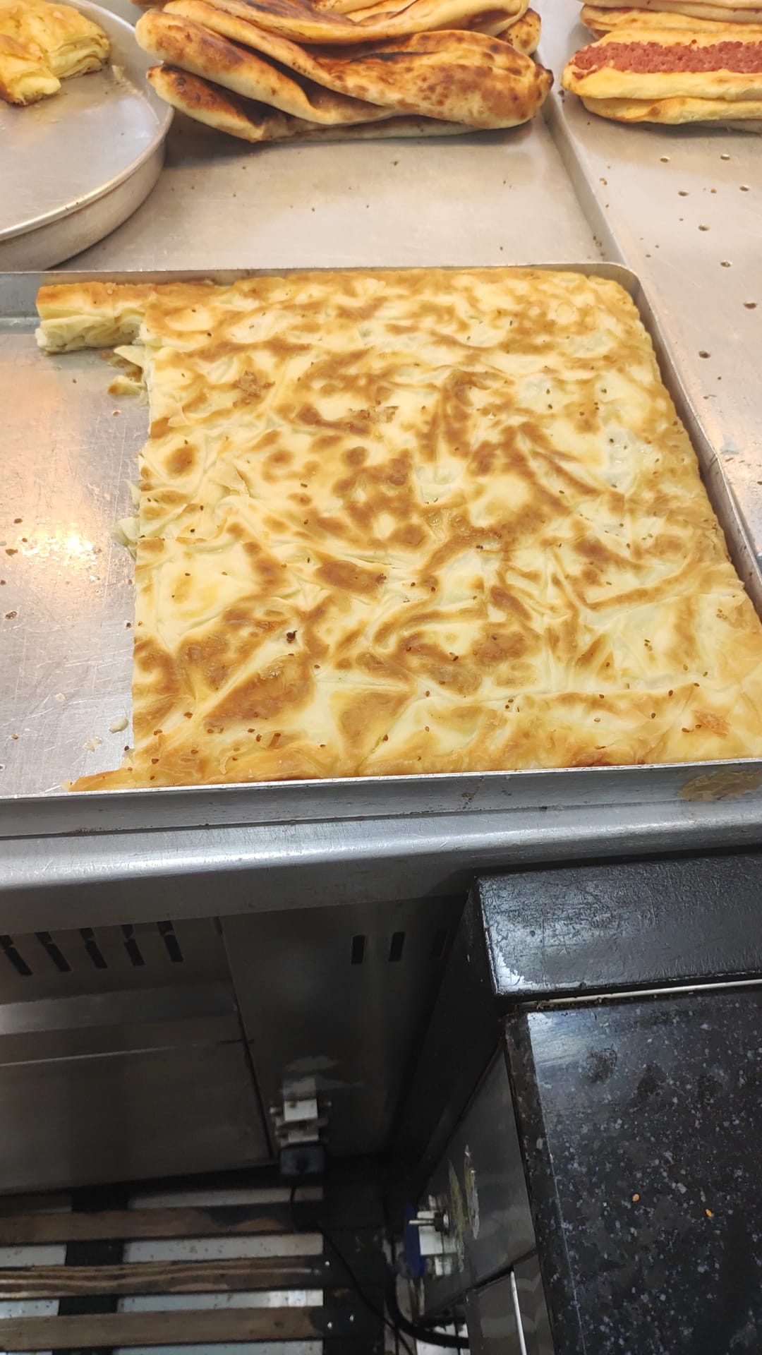 Namlı Sarıyer Börek Gaziosmanpaşa da Sarıyer Börek