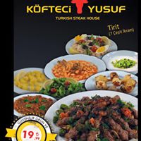 KÖFTECİ DELİ YUSUF Selçukluda Et Köfte