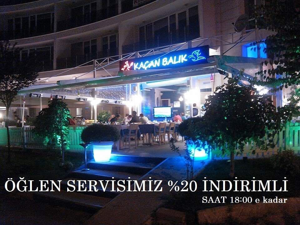 KAÇAN BALIK RESTAURANT Çorluda Rakı Balık 