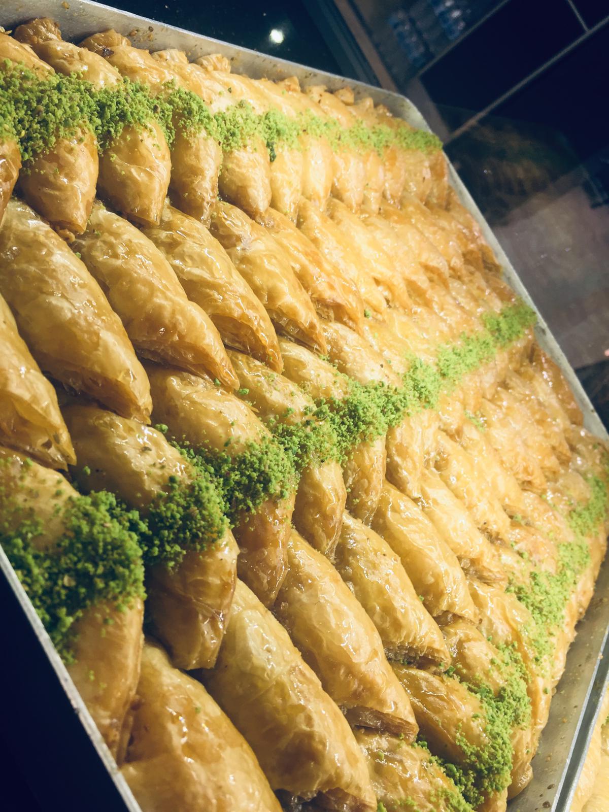 OSMANLI BÖREK EVİ Sincanda Yaş Pasta Çeşitleri