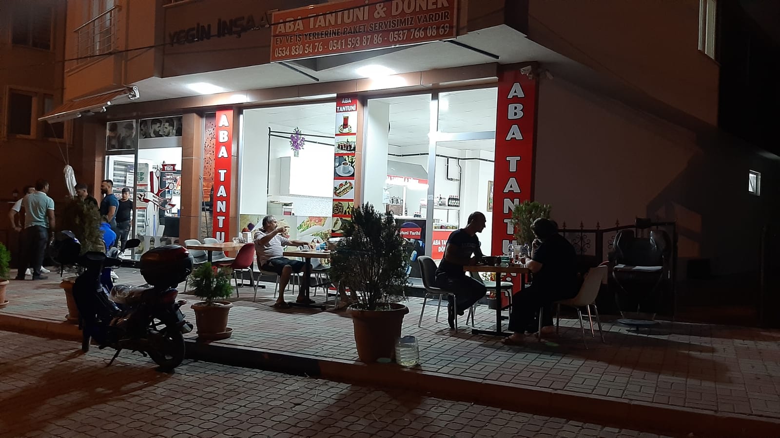 ABA TANTUNİ 0541 593 87 86 ÇERKEZKÖYDE TANTUNİ