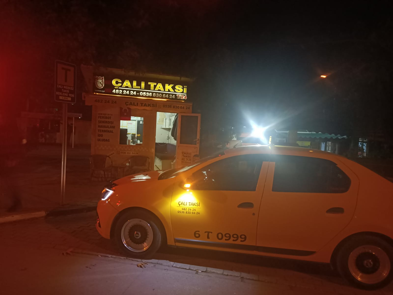 ÇALI TAKSİ 0536 830 64 24 ÇALIDA TAKSİ