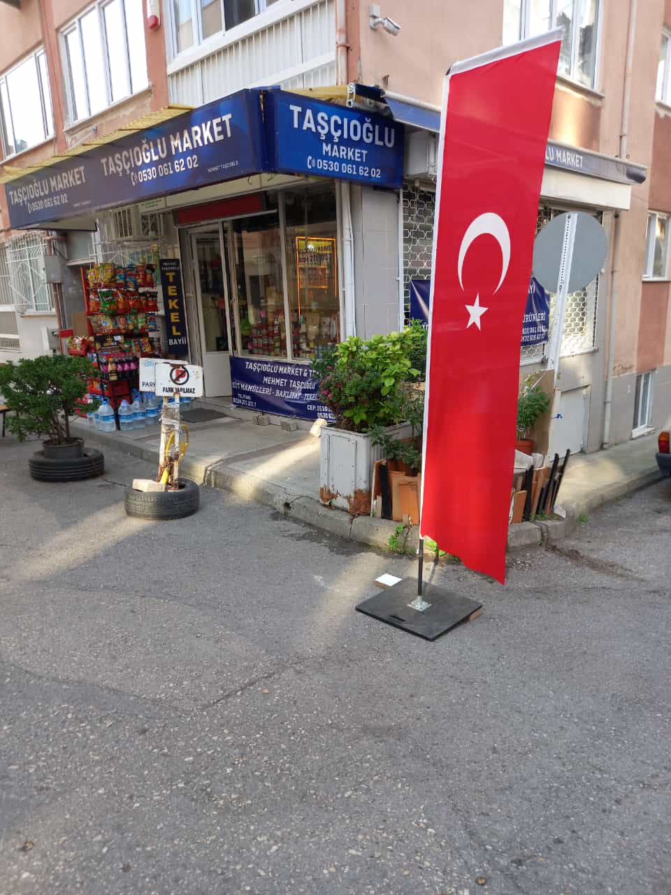 TAŞÇIOĞLU MARKET 0530 061 62 02  