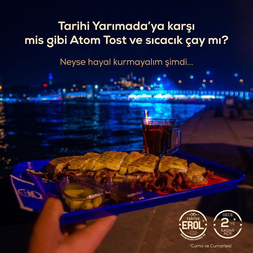 TOSTÇU EROL Gaziantepte Tost Nerede Yenir