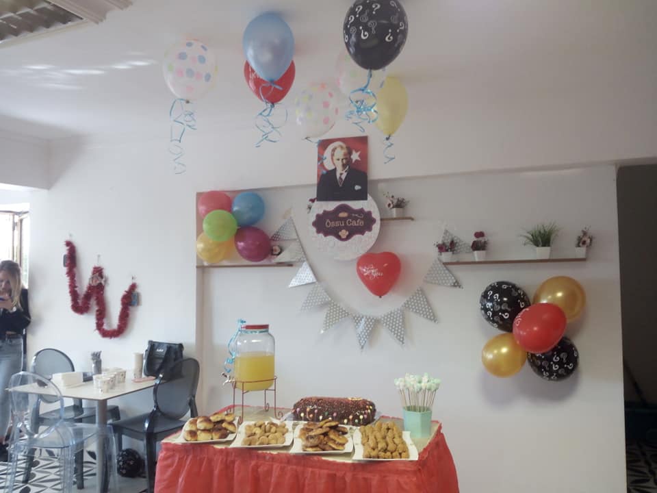 ÖSSU CAFE 0536 394 33 86 ÇİĞLİDE KAHVALTI