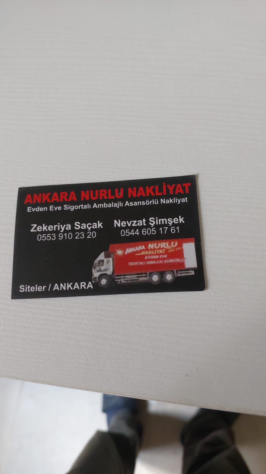 ANKARA NURLU NAKLİYAT 0553 910 23 20 