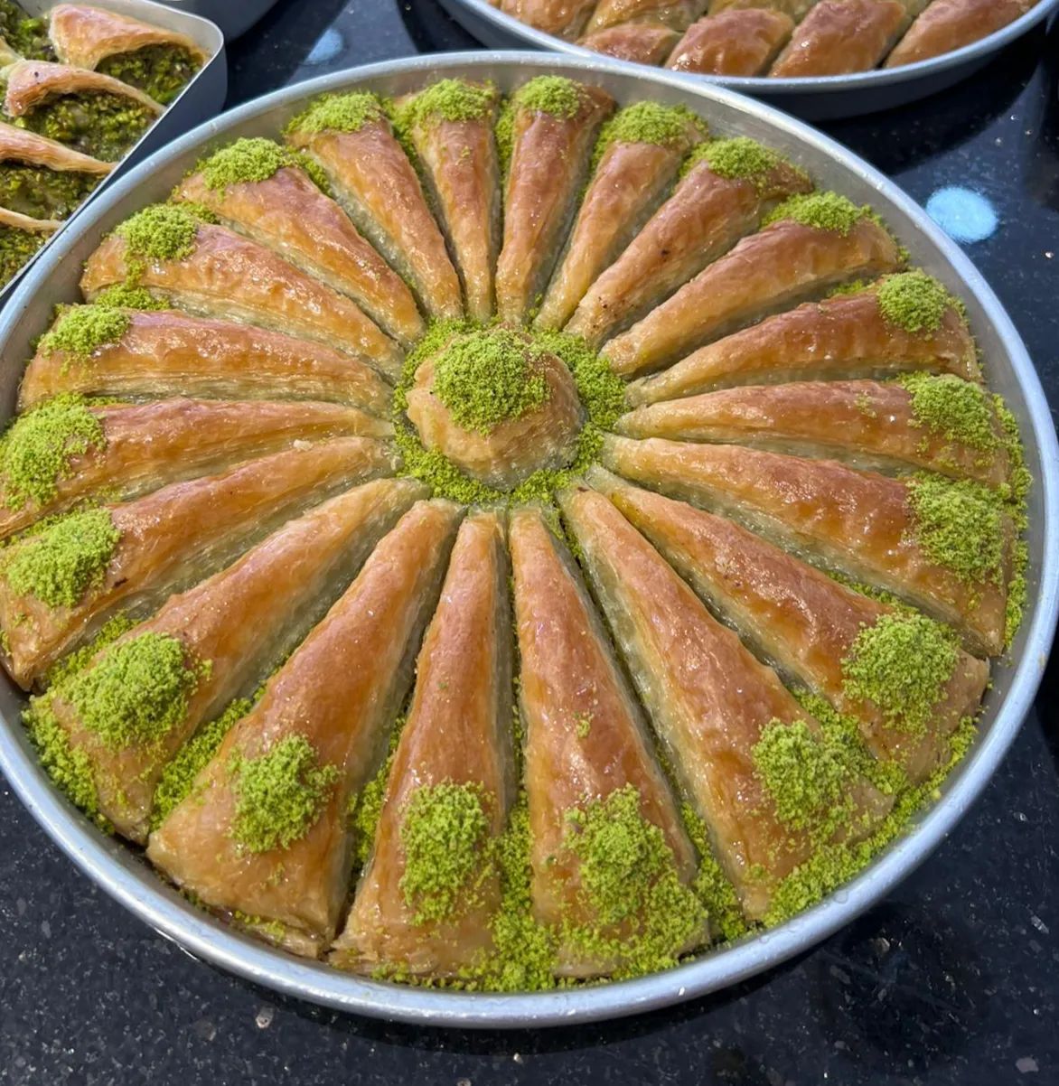 BERA BAKLAVALARI 0544 879 13 91 PAMUKKALEDE BAKLAVA