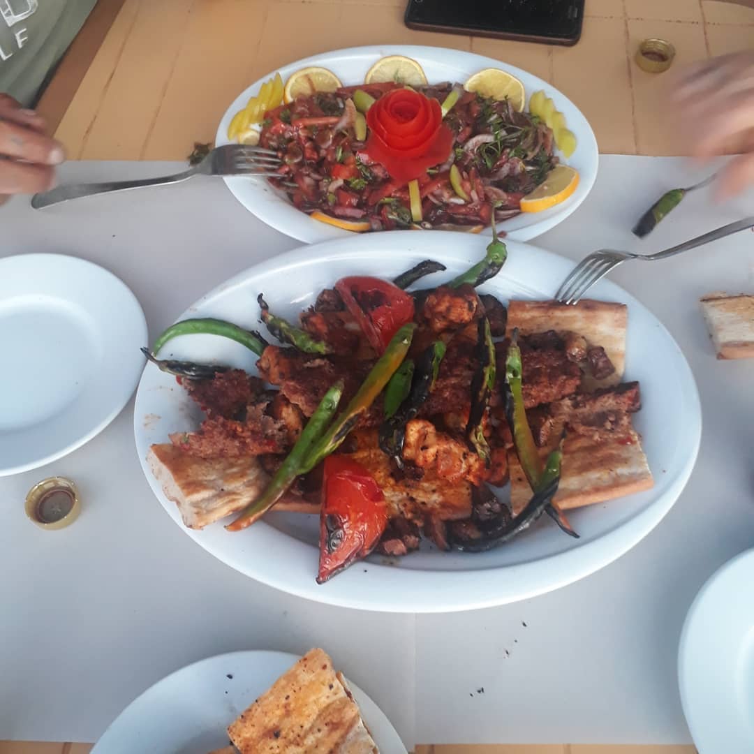 01 KAZDAĞI KEBAP 0535 443 76 74 AYVACIKTA ET KEBAP 