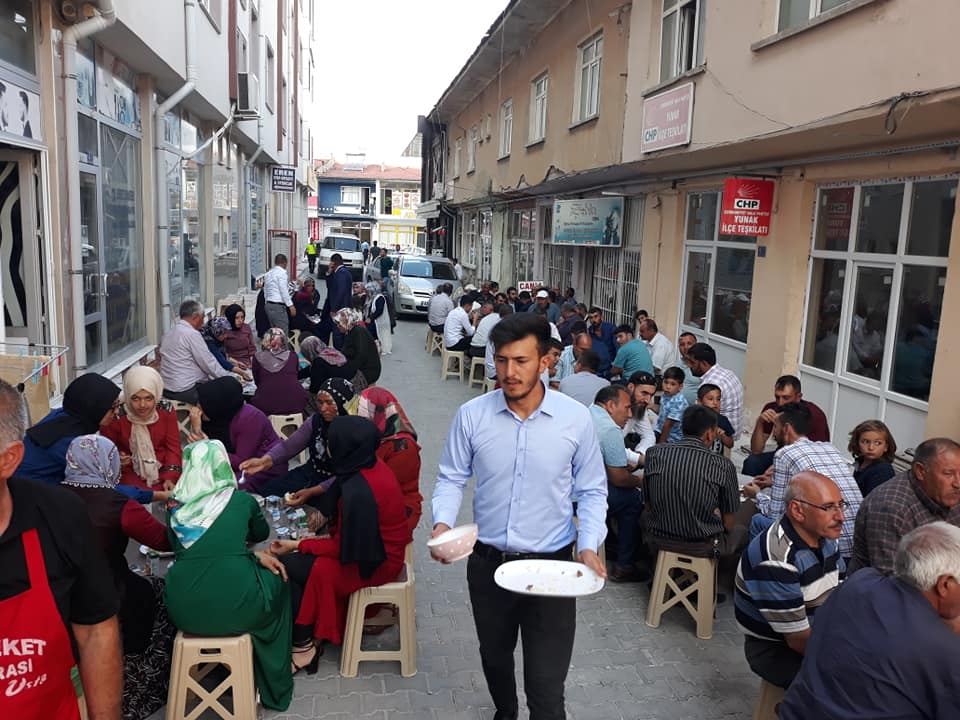 Bereket Sofrası Hazır Yemek Yunak'ta Hazır Yemek