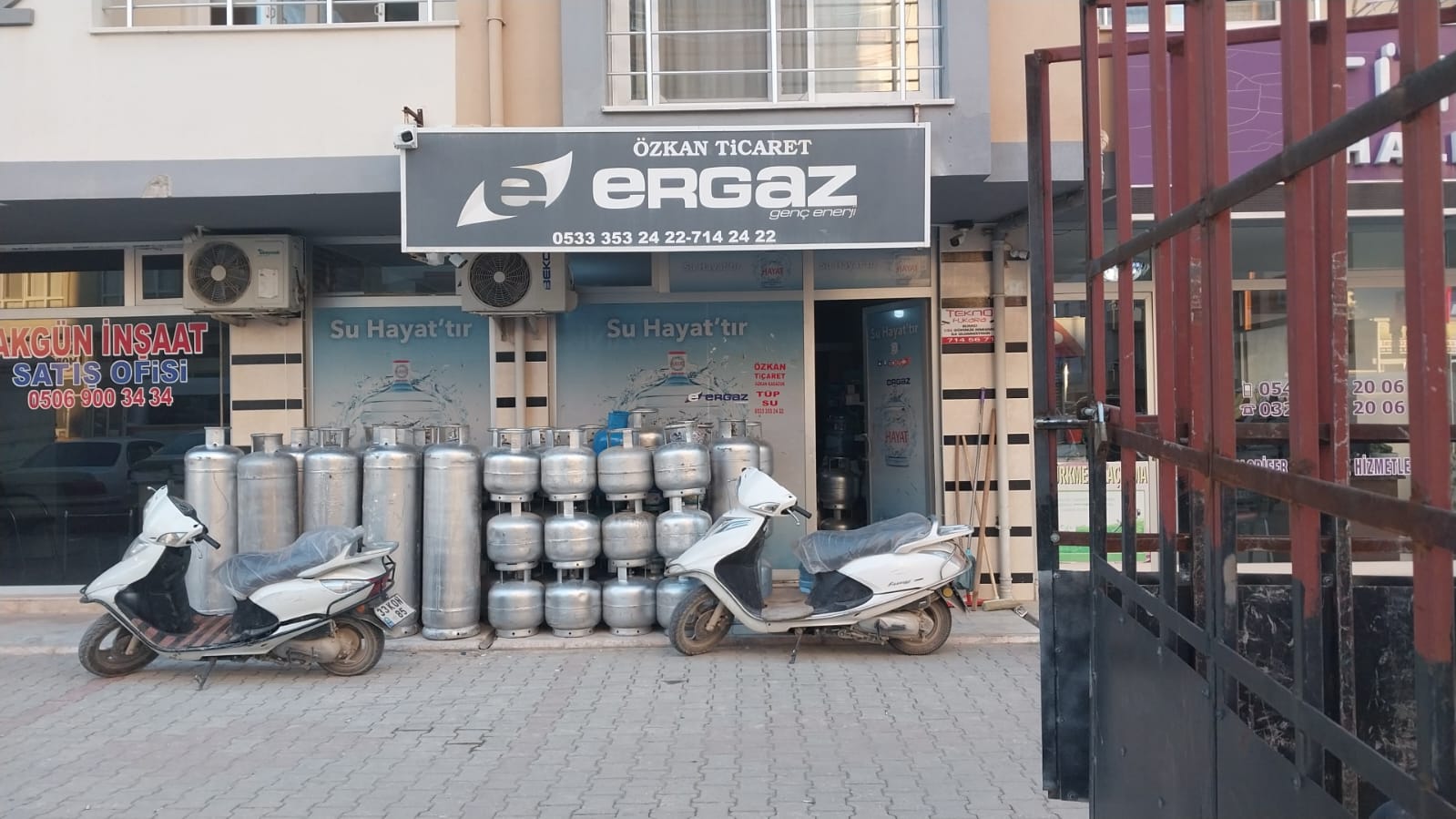 Tüpçü Silifke Özkan Ticaret Silifke de Tüpçü